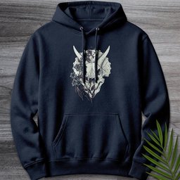 Triceratops Botanical Relic Premium Hoodie Gift For Dinosaur Lover