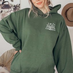Easily Distracted By Dragons And Books Hoodie Gift For Cat Lover