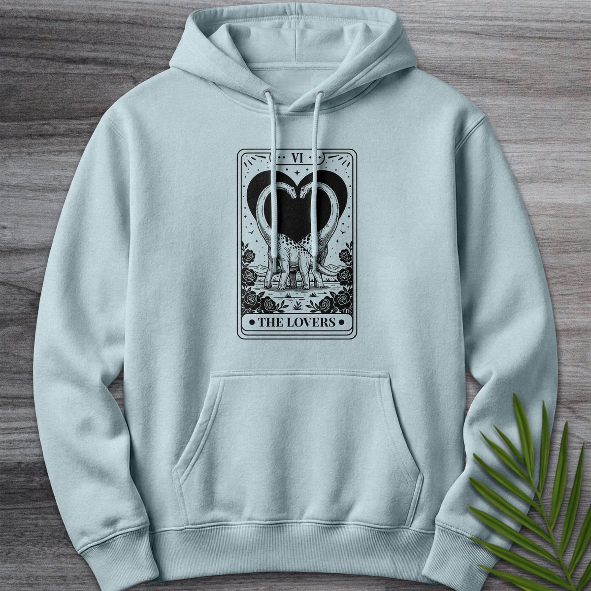 The Jurassic Lovers Premium Hoodie