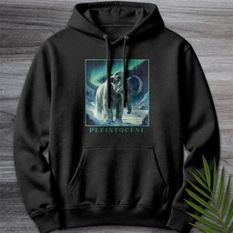 Pleistocene Megafauna Ice Age Premium Hoodie