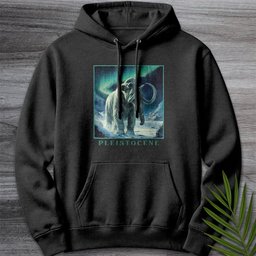 Pleistocene Megafauna Ice Age Premium Hoodie