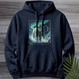 Pleistocene Megafauna Ice Age Premium Hoodie