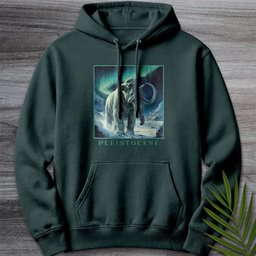 Pleistocene Megafauna Ice Age Premium Hoodie
