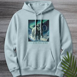 Pleistocene Megafauna Ice Age Premium Hoodie