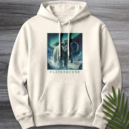 Pleistocene Megafauna Ice Age Premium Hoodie
