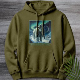 Pleistocene Megafauna Ice Age Premium Hoodie