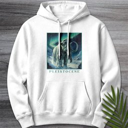 Pleistocene Megafauna Ice Age Premium Hoodie