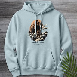 Paleolithic Mammoth Bce Premium Hoodie Gift For Nature Lover