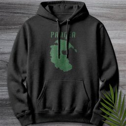Vintage Distressed Pangea Premium Hoodie Gift For Nature Lover