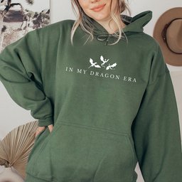 In My Dragon Era Hoodie Gift For Cat Lover