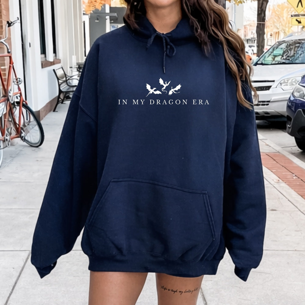 In My Dragon Era Hoodie Gift For Cat Lover
