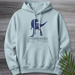 T Rex Tyrant Lizard King Premium Hoodie Gift For Dinosaur Lover