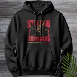 Therizinosaurus Scythe Lizard Vintage Premium Hoodie Gift For Nature Lover