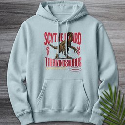 Therizinosaurus Scythe Lizard Vintage Premium Hoodie Gift For Nature Lover