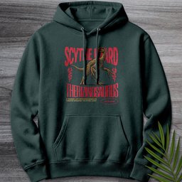 Therizinosaurus Scythe Lizard Vintage Premium Hoodie Gift For Nature Lover