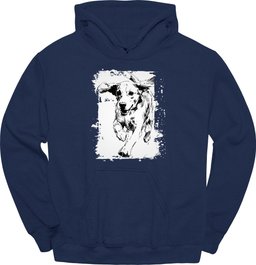 Beagle Running Dog Hoodie Gift For Dog Lover
