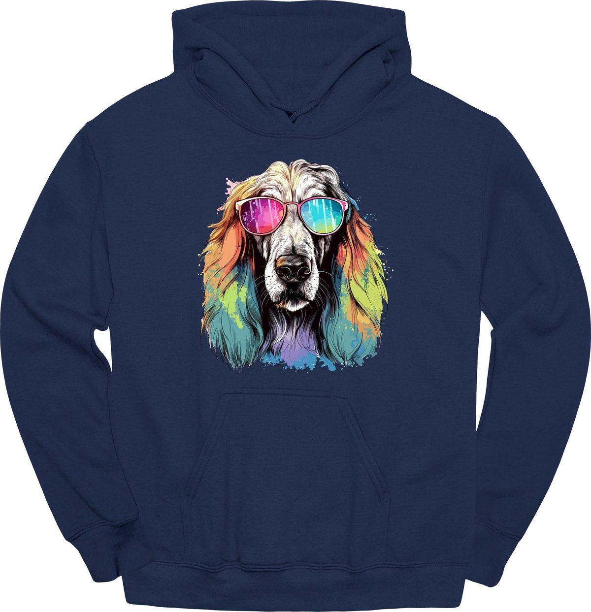Afghan Hound Top Dog Hoodie Gift For Dog Lover