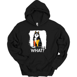 Alaskan Malamute What Dog Hoodie Gift For Dog Lover