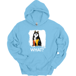 Alaskan Malamute What Dog Hoodie Gift For Dog Lover