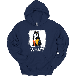 Alaskan Malamute What Dog Hoodie Gift For Dog Lover