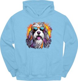 Bearded Collie Top Dog Hoodie Gift For Dog Lover