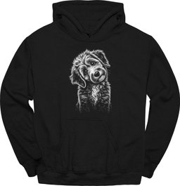 Aussiedoodle Tilted Dog Hoodie Gift For Dog Lover