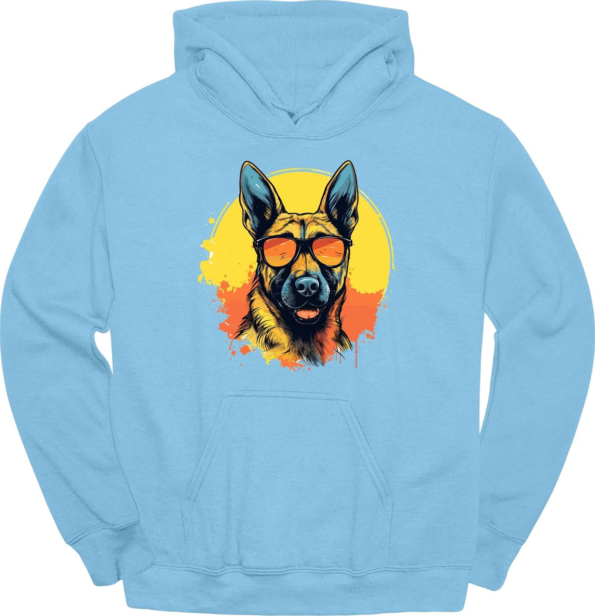 Belgian Malinois Top Dog Hoodie Gift For Dog Lover
