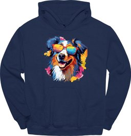 Australian Shepherd Top Dog Hoodie Gift For Dog Lover