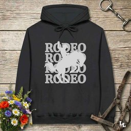 Rodeo Hoodie Gift For Horse Lover