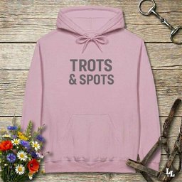 Trots And Spots Hoodie Gift For Horse Lover