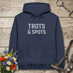 Trots And Spots Hoodie Gift For Horse Lover