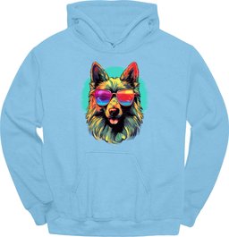 Belgian Tervuren Top Dog Hoodie Gift For Dog Lover