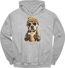 American Staffordshire Terrier Hipster Dog Hoodie Gift For Dog Lover