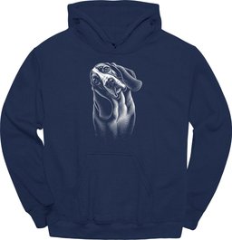 Basset Hound Tilted Dog Hoodie Gift For Dog Lover