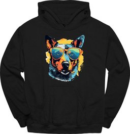 Australian Cattle Top Dog Hoodie Gift For Dog Lover