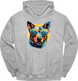Australian Cattle Top Dog Hoodie Gift For Dog Lover