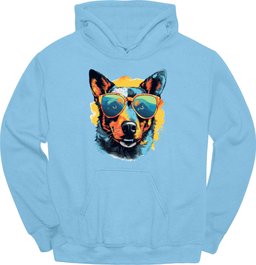 Australian Cattle Top Dog Hoodie Gift For Dog Lover