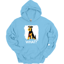 Airedale What Dog Hoodie Gift For Dog Lover