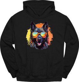 Belgian Sheepdog Top Dog Hoodie Gift For Dog Lover