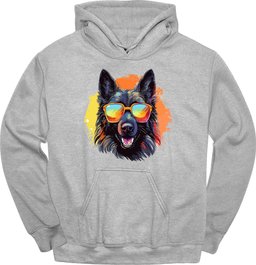Belgian Sheepdog Top Dog Hoodie Gift For Dog Lover