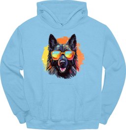 Belgian Sheepdog Top Dog Hoodie Gift For Dog Lover