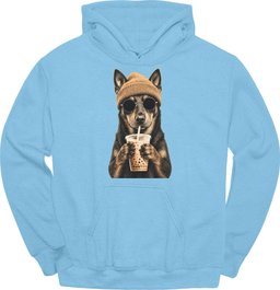 Beauceron Hipster Dog Hoodie Gift For Dog Lover