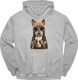 Beauceron Hipster Dog Hoodie Gift For Dog Lover