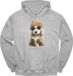 Bedlington Terrier Hipster Dog Hoodie Gift For Dog Lover