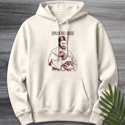 Gospel Of The Raptor Premium Hoodie Gift For Nature Lover