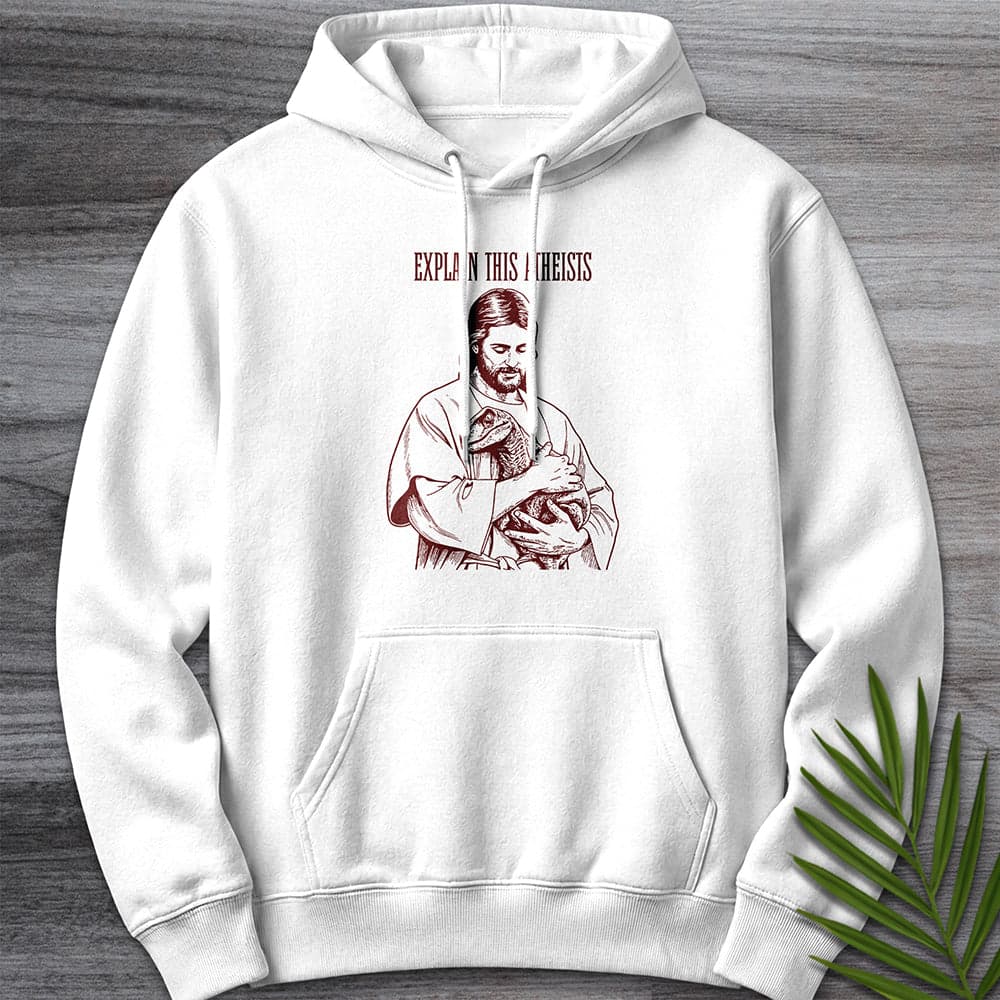 Gospel Of The Raptor Premium Hoodie Gift For Nature Lover