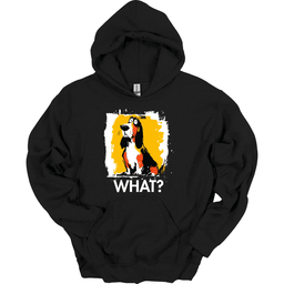Basset Hound What Dog Hoodie Gift For Dog Lover