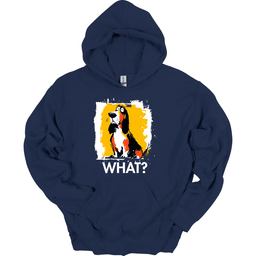 Basset Hound What Dog Hoodie Gift For Dog Lover