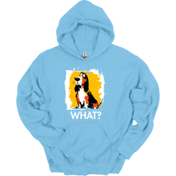 Basset Hound What Dog Hoodie Gift For Dog Lover