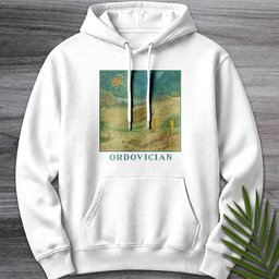 Ordovician Seafloor Premium Hoodie Gift For Nature Lover